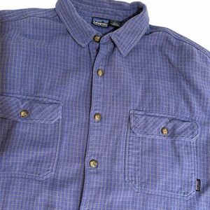 Vintage Patagonia Men's Button Down Shirt